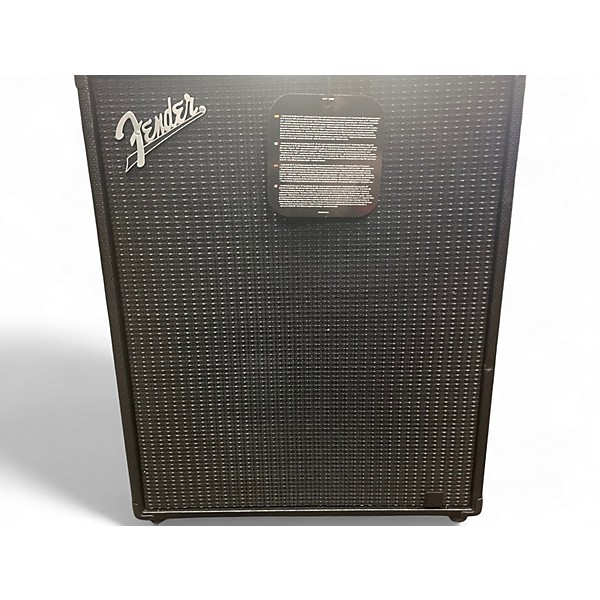 Used Fender Rumble Stage 800 2x10 Bass Combo Amp