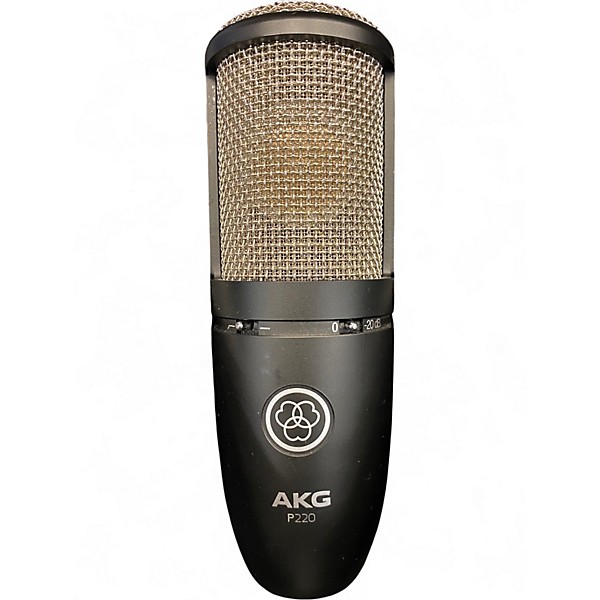 Used AKG P220 Project Studio Condenser Microphone