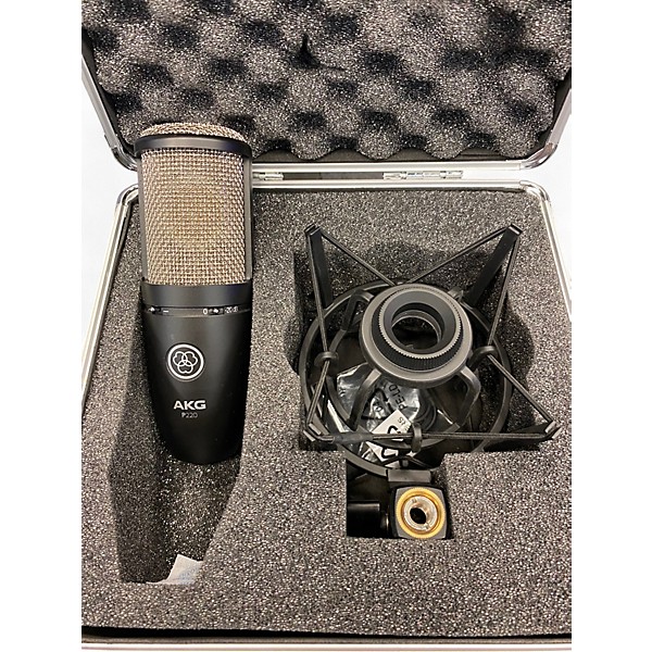 Used AKG P220 Project Studio Condenser Microphone
