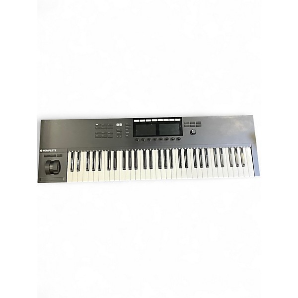 Used Native Instruments Komplete Kontrol S61 MK2 MIDI Controller