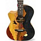 Used Luna VISTA WOLF L TROPICAL WOOD Acoustic Electric Guitar