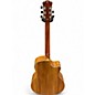 Used Luna VISTA WOLF L TROPICAL WOOD Acoustic Electric Guitar
