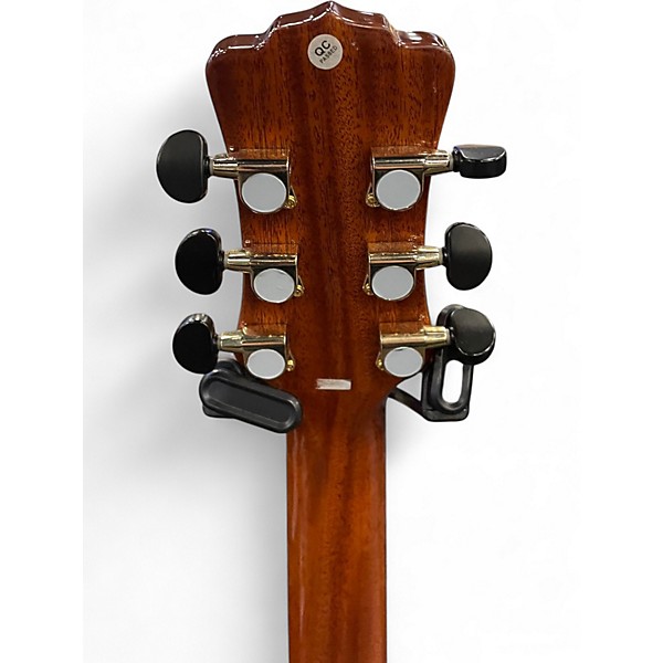 Used Luna VISTA WOLF L TROPICAL WOOD Acoustic Electric Guitar