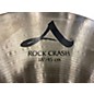 Used Zildjian 18in A Series Rock Crash Cymbal