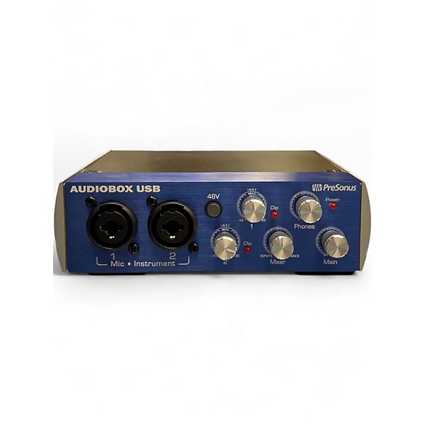 Used PreSonus Audiobox USB Audio Interface