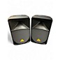 Used Behringer B112MP3 PAIR Powered Speaker thumbnail