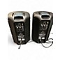 Used Behringer B112MP3 PAIR Powered Speaker
