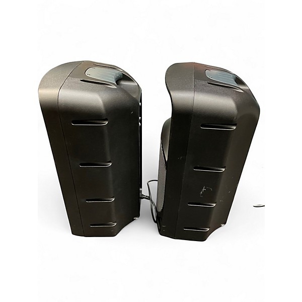Used Behringer B112MP3 PAIR Powered Speaker
