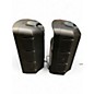 Used Behringer B112MP3 PAIR Powered Speaker