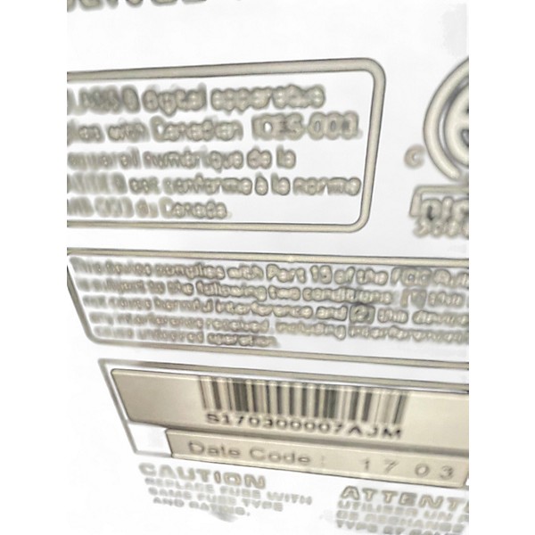 Used Behringer B112MP3 PAIR Powered Speaker