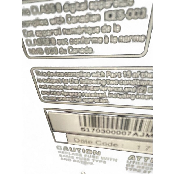 Used Behringer B112MP3 PAIR Powered Speaker