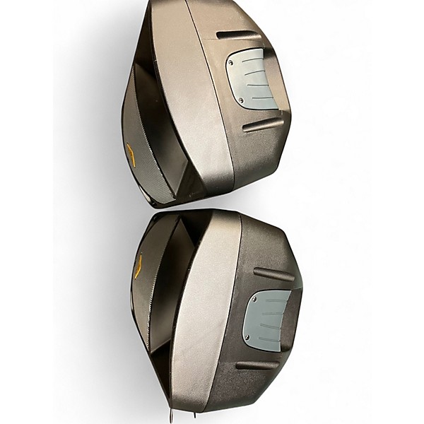 Used Behringer B112MP3 PAIR Powered Speaker