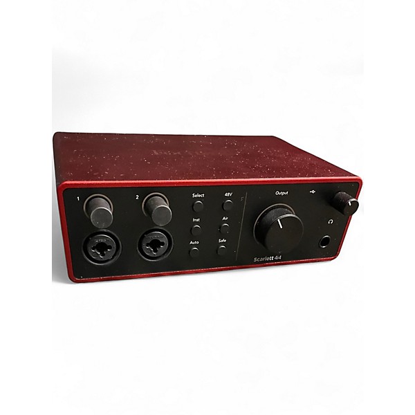 Used 2025 Focusrite Scarlett 4i4 Gen 4 Audio Interface