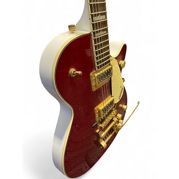 Used Gretsch Guitars G52532T CANDY OLD RED Solid Body Electric Guitar