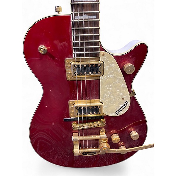 Used Gretsch Guitars G52532T CANDY OLD RED Solid Body Electric Guitar