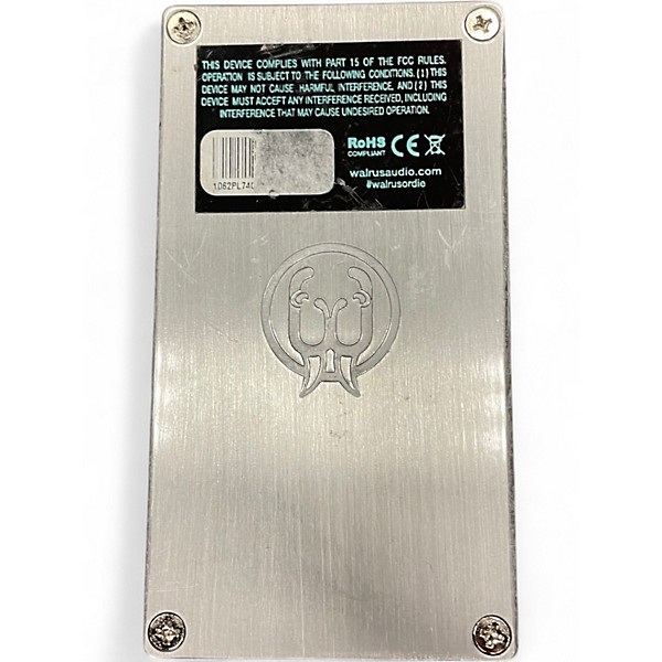 Used Walrus Audio slotva Effect Pedal