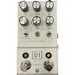 Used Walrus Audio d1 mako series Effect Pedal