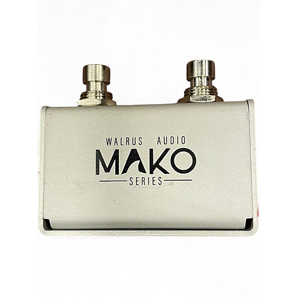 Used Walrus Audio d1 mako series Effect Pedal