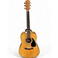 Used Fender DG8S Natural Acoustic Guitar thumbnail