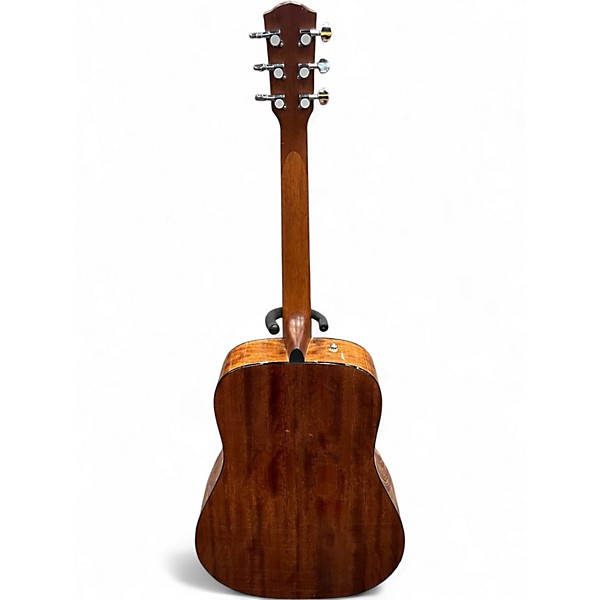 Used Fender DG8S Natural Acoustic Guitar