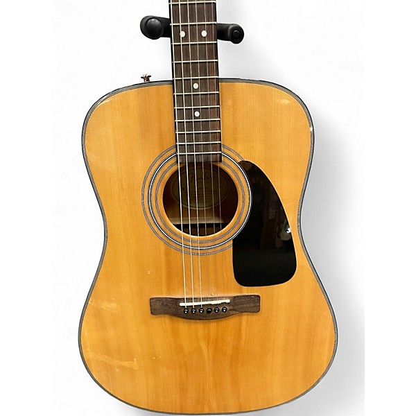 Used Fender DG8S Natural Acoustic Guitar