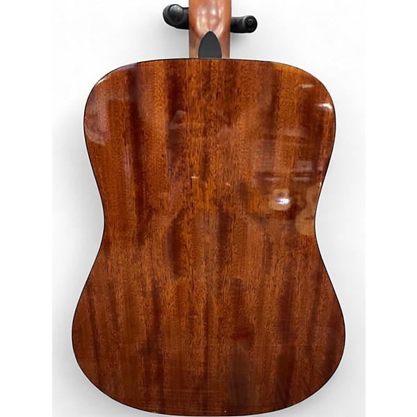 Used Fender DG8S Natural Acoustic Guitar