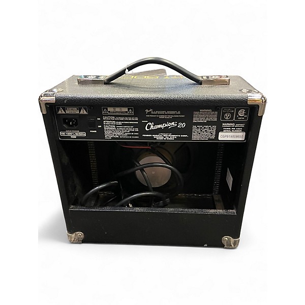 Used Fender Champion 20 Guitar Combo Amp