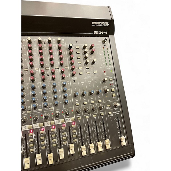 Used Mackie SR24-4 90's Unpowered Mixer