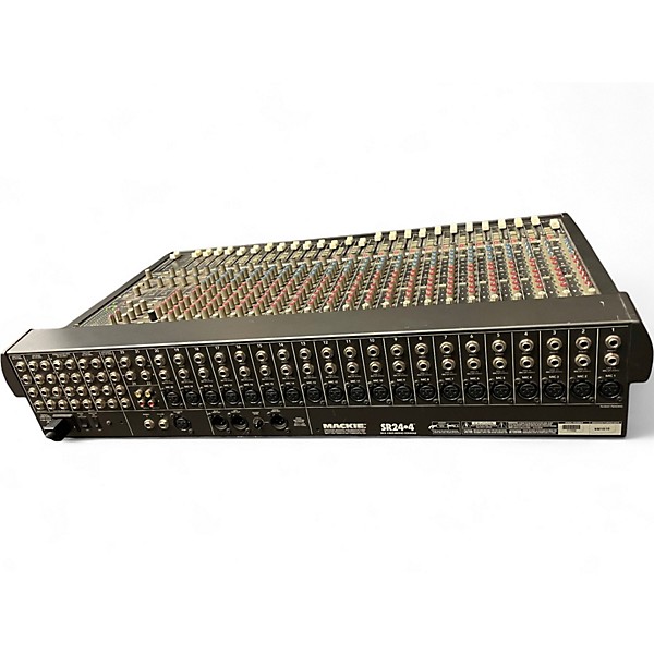 Used Mackie SR24-4 90's Unpowered Mixer