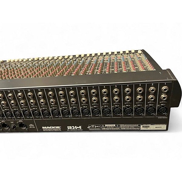 Used Mackie SR24-4 90's Unpowered Mixer