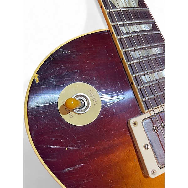 Used Gibson CUSTOM SHOP 1959 LES PAUL MURPHY LAB LIGHT AGED ROYAL TEA BURST Solid Body Electric Guitar