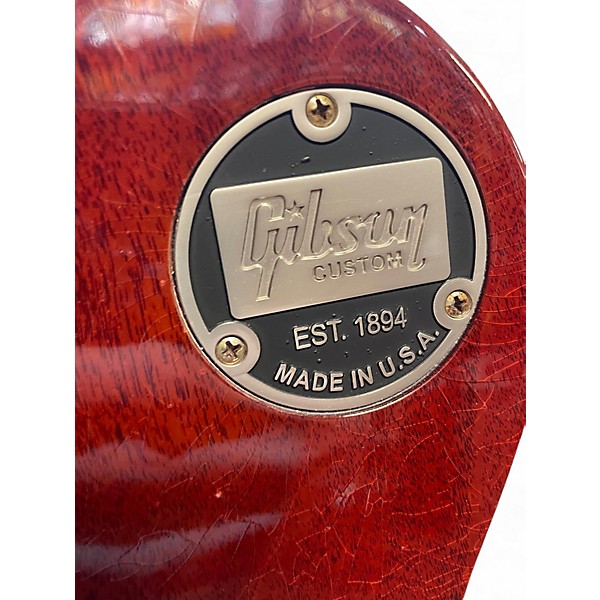 Used Gibson CUSTOM SHOP 1959 LES PAUL MURPHY LAB LIGHT AGED ROYAL TEA BURST Solid Body Electric Guitar