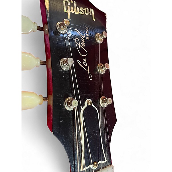 Used Gibson CUSTOM SHOP 1959 LES PAUL MURPHY LAB LIGHT AGED ROYAL TEA BURST Solid Body Electric Guitar