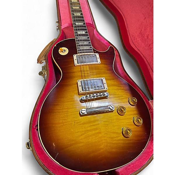Used Gibson CUSTOM SHOP 1959 LES PAUL MURPHY LAB LIGHT AGED ROYAL TEA BURST Solid Body Electric Guitar