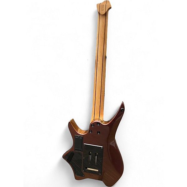 Used Hils HN6 Ultra Gold Chameleon Solid Body Electric Guitar