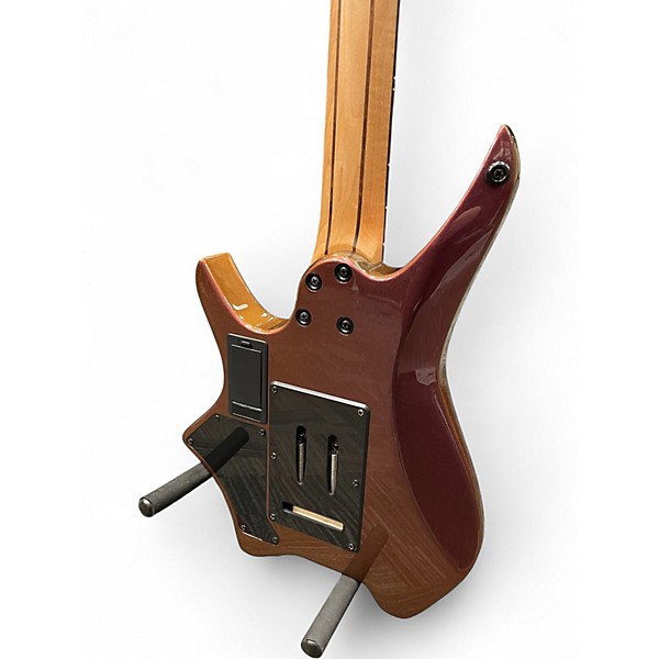 Used Hils HN6 Ultra Gold Chameleon Solid Body Electric Guitar