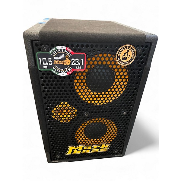 Used Markbass MB58R 102 Bass Cabinet