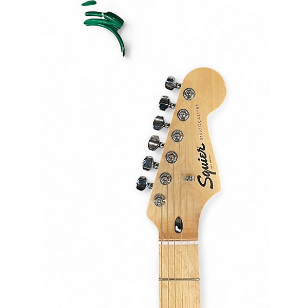 Used Squier Standard Stratocaster Dakota Red Solid Body Electric Guitar