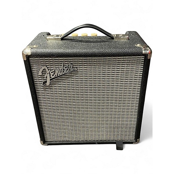 Used Fender Rumble 15 15W 1X8 Bass Combo Amp