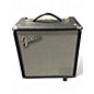 Used Fender Rumble 15 15W 1X8 Bass Combo Amp thumbnail