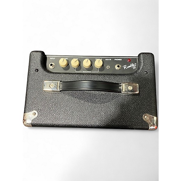 Used Fender Rumble 15 15W 1X8 Bass Combo Amp