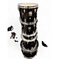 Used Rhythm Art 5 Piece FUSION Black Drum Kit thumbnail
