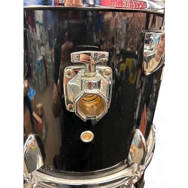 Used Rhythm Art 5 Piece FUSION Black Drum Kit