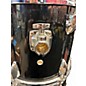 Used Rhythm Art 5 Piece FUSION Black Drum Kit