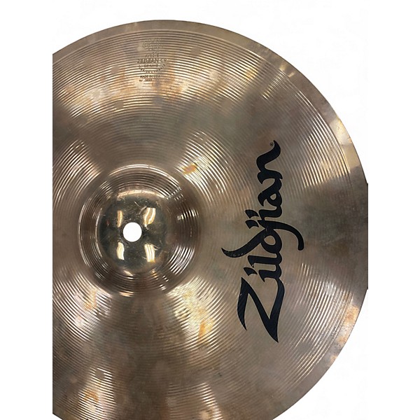 Used Zildjian 13in ZBT Hi Hat Pair Cymbal