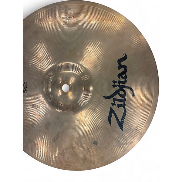 Used Zildjian 13in ZBT Hi Hat Pair Cymbal