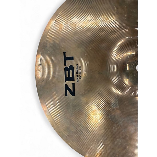 Used Zildjian 13in ZBT Hi Hat Pair Cymbal