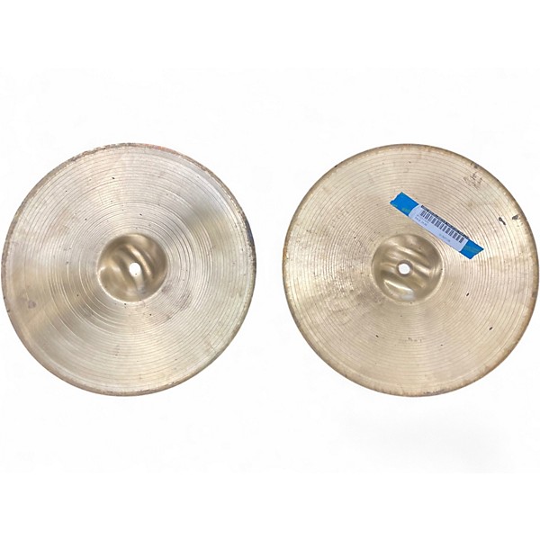 Used Miscellaneous 14in HI HAT PAIR Cymbal