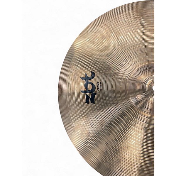 Used Zildjian 16in ZBT Crash Cymbal