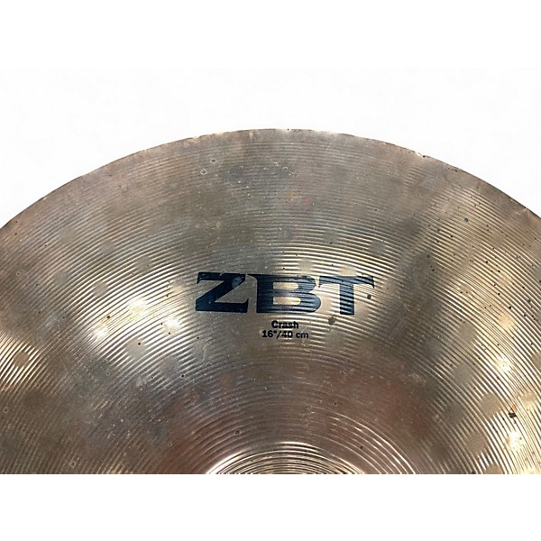 Used Zildjian 16in ZBT Crash Cymbal